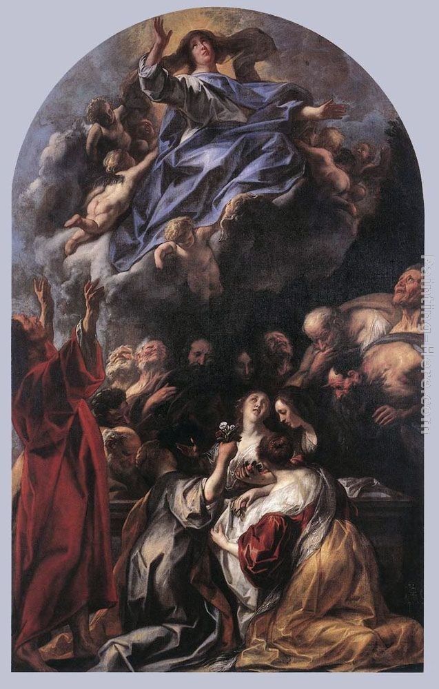Jacob Jordaens Assumption of the Virgin